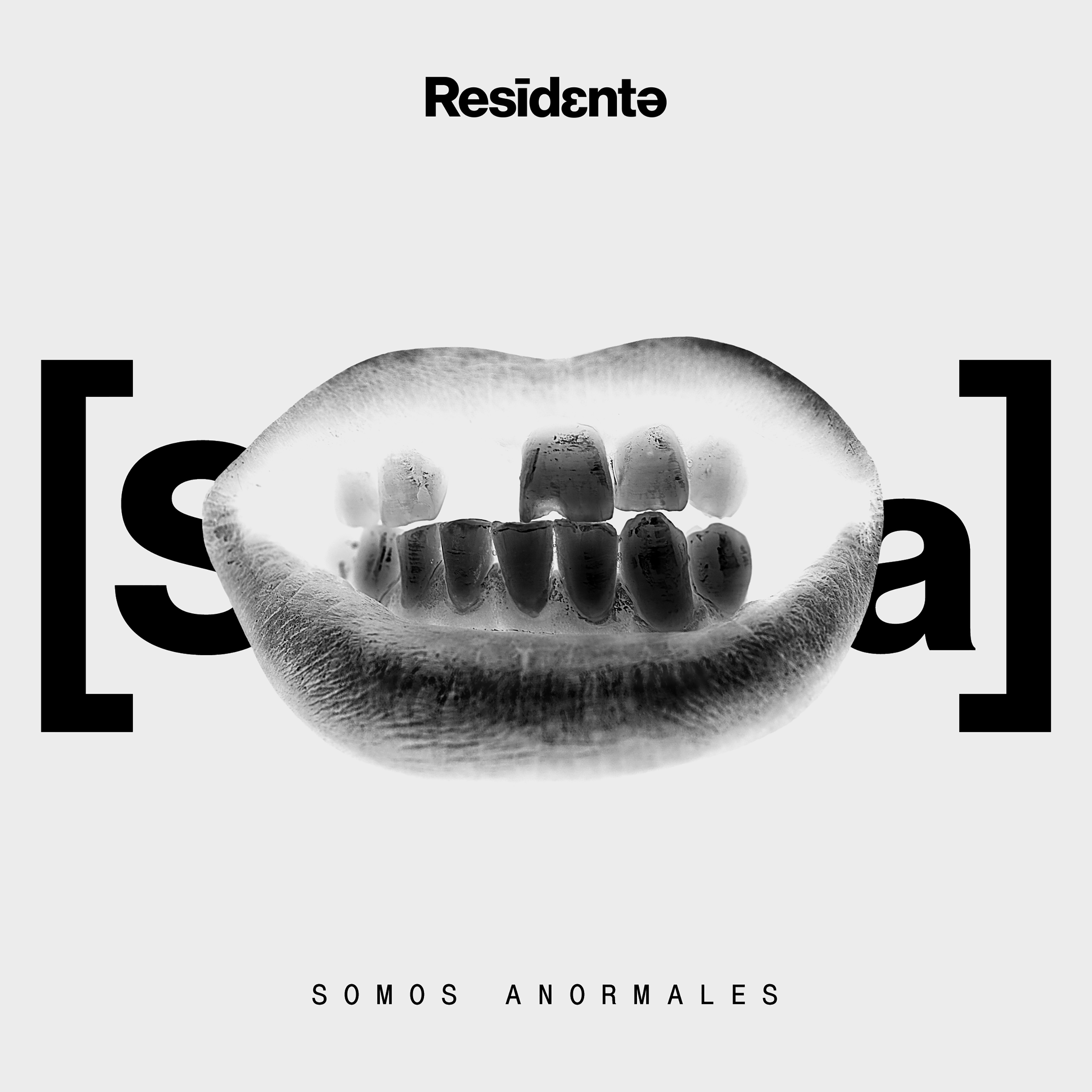 Residente_Somos Anormales_Single Cover