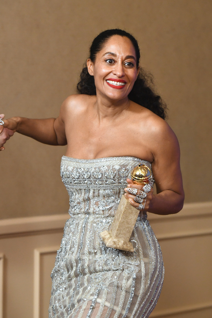 Tracee Ellis Ross Golden Globes