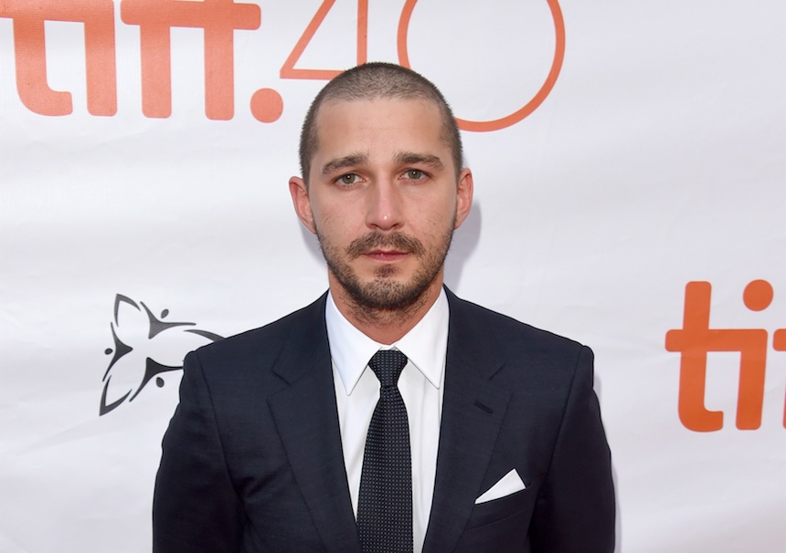 Actor Shia LaBeouf