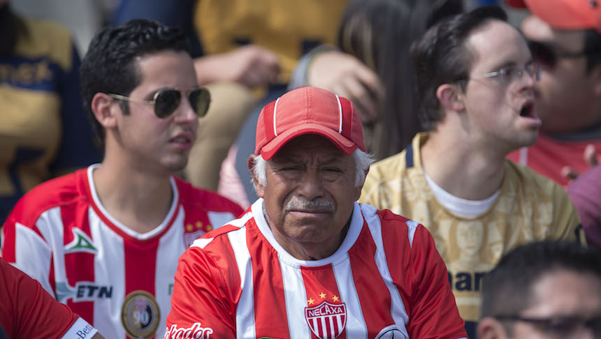 Aficionado al Necaxa