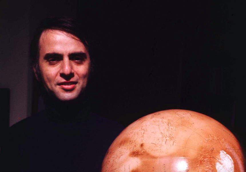 Astrónomo Carl Sagan