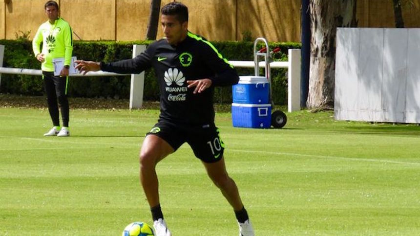 Cecilio Domínguez con América