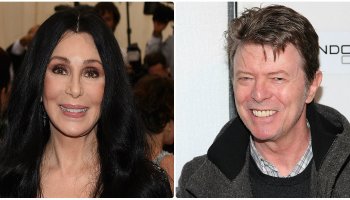 David Bowie y Cher