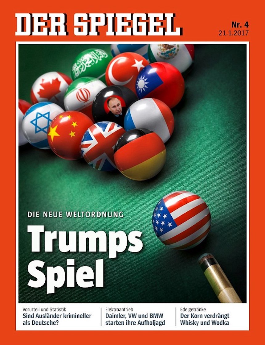 Donald Trump Revista Alemania