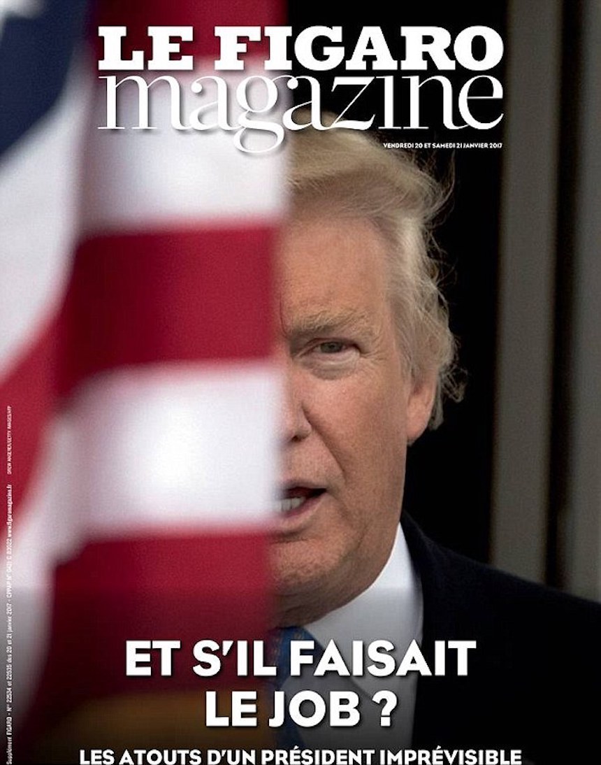 Donald Trump Revista Francia