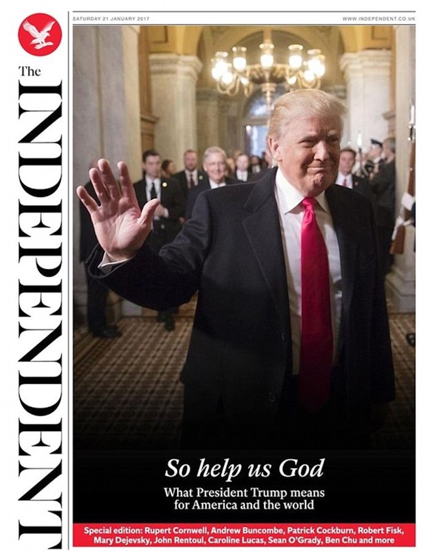 Donald Trump The Indipendent