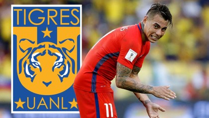 Eduardo Vargas a Tigres