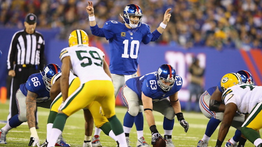 Green Bay Packers v New York Giants