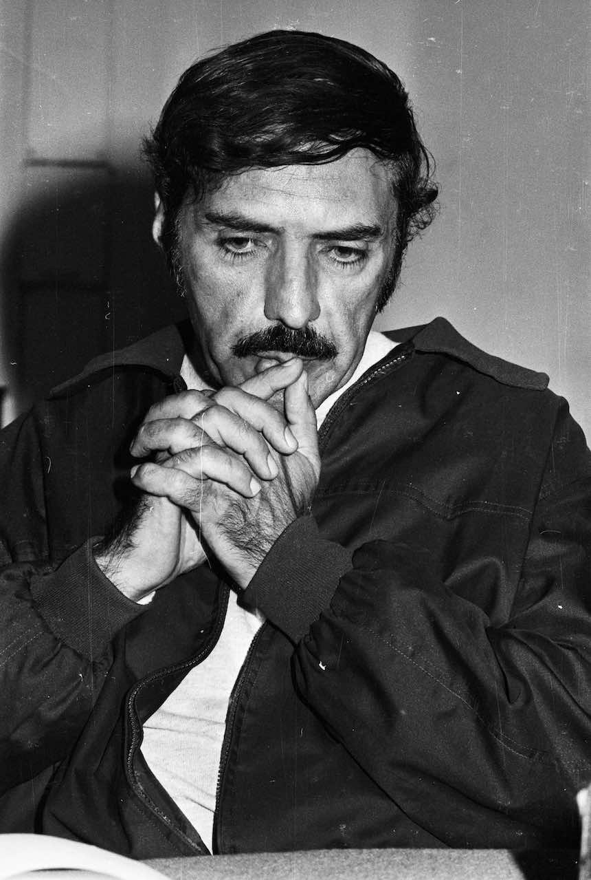 Escritor y cineasta William Peter Blatty