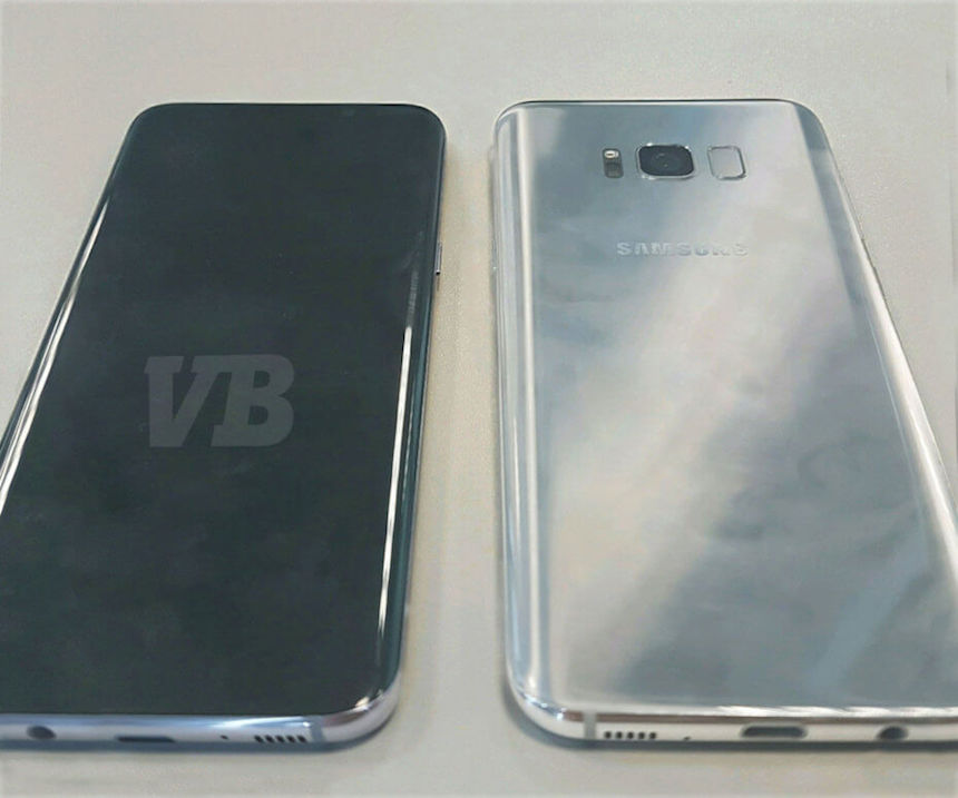 Imagen filtrada de Samsung Galaxy S8