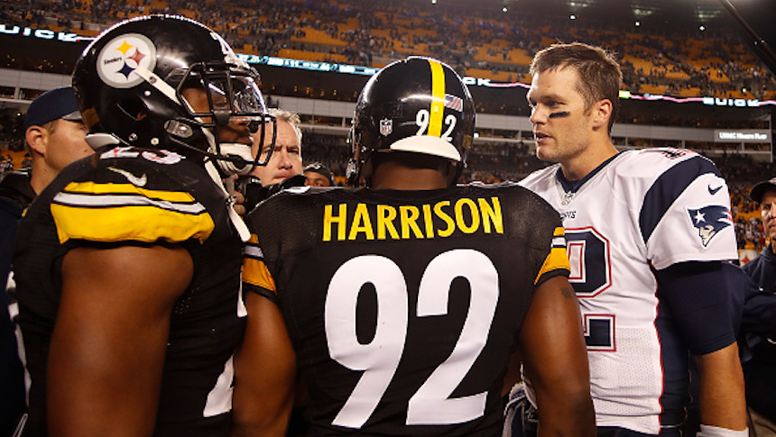 New England Patriots v Pittsburgh Steelers