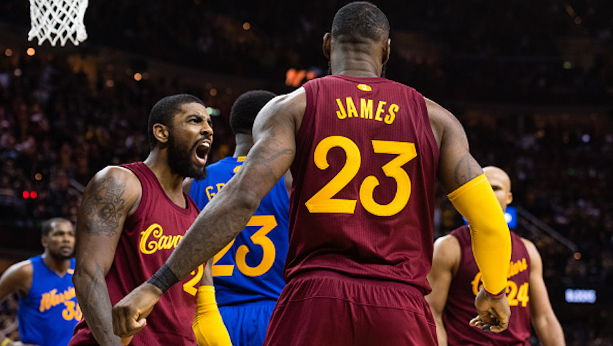 Golden State Warriors v Cleveland Cavaliers