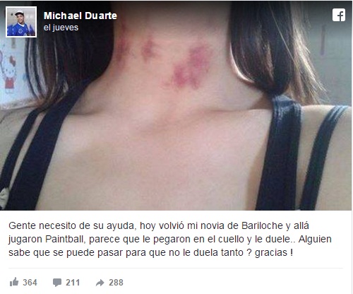 michael duarte facebook chupeton