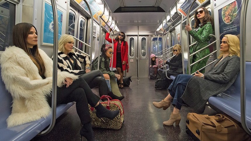 Ocean's Eight Elenco