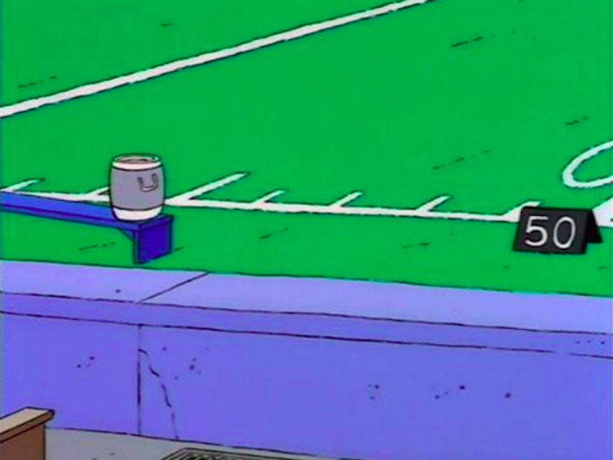 Los Simpson Estadio 