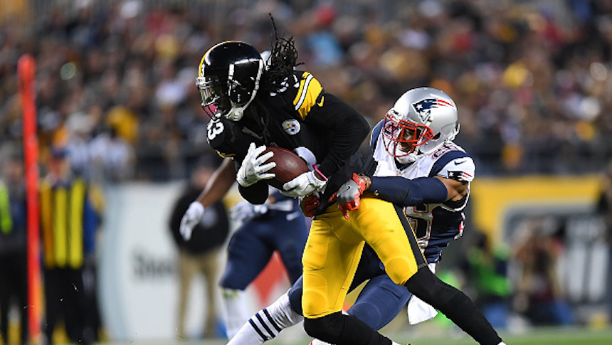 New England Patriots v Pittsburgh Steelers