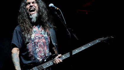 Tom Araya de Slayer.