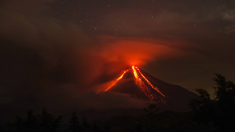 volcan de colima