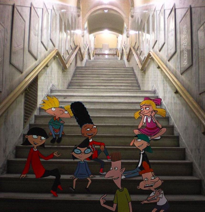 Hey Arnold en el mundo real