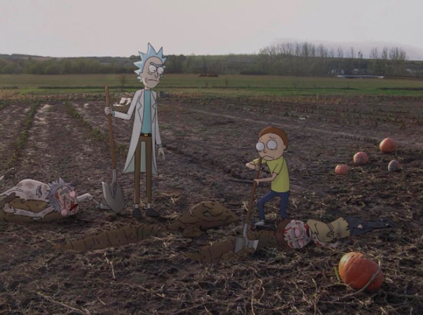 Rick y Morty en el mundo real