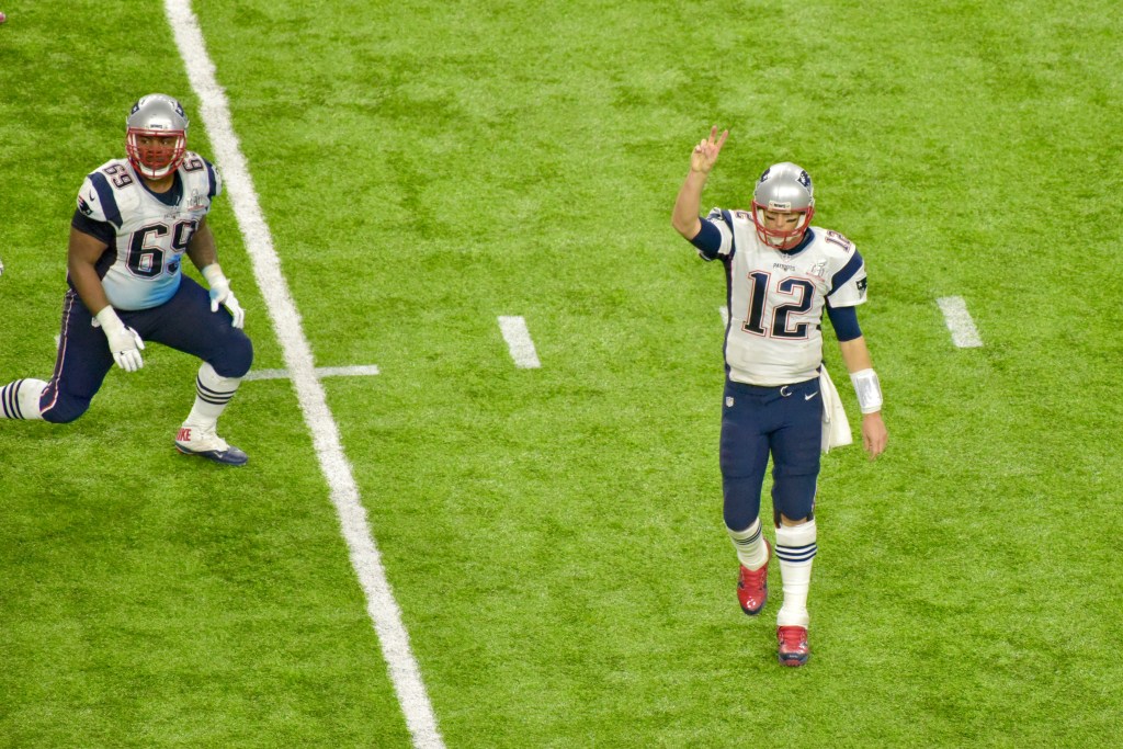 Brady lo dice: van por dos puntos para empatar el juego a 28