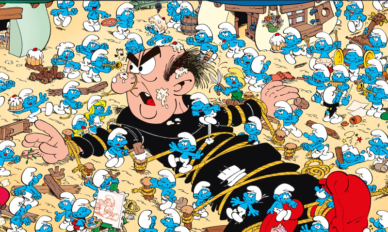 Gargamel Pitufos