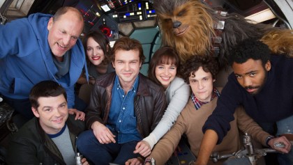 Pelicula de Han Solo