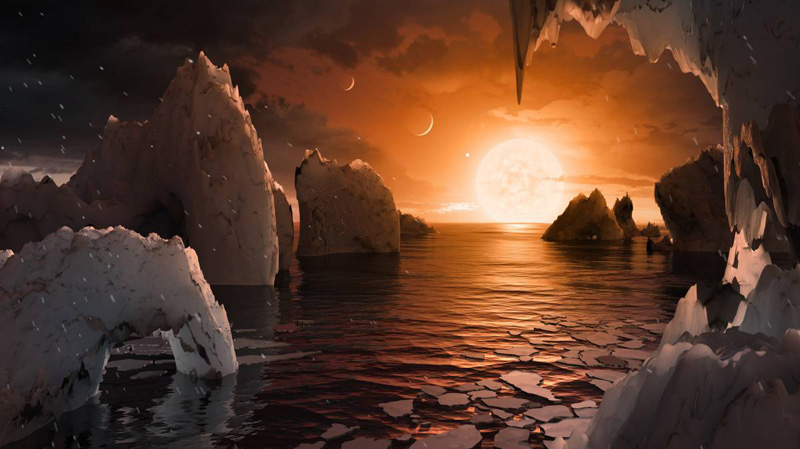 Trappist 1 NASA