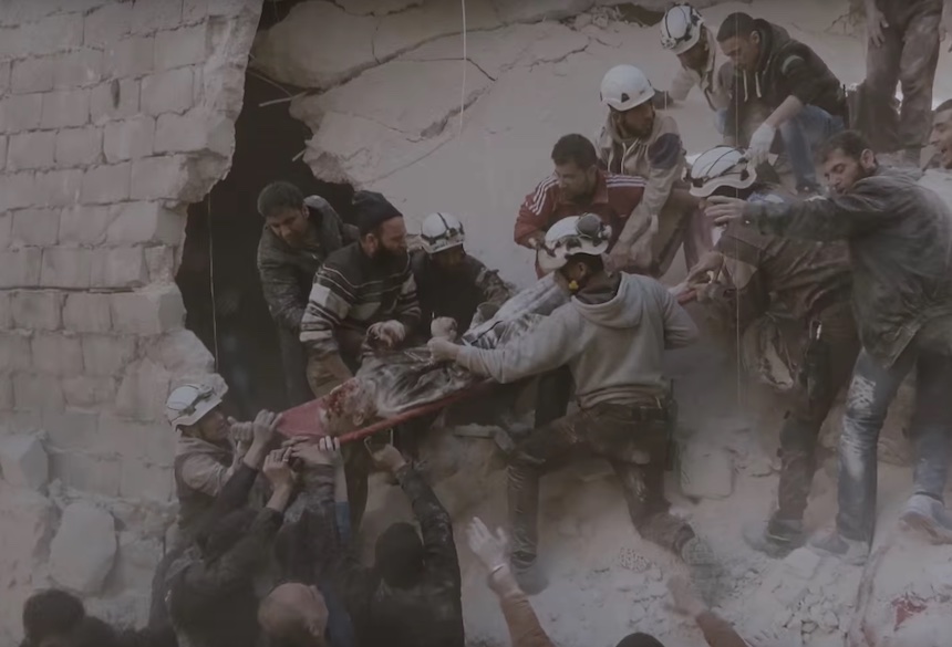 Escena - White Helmets