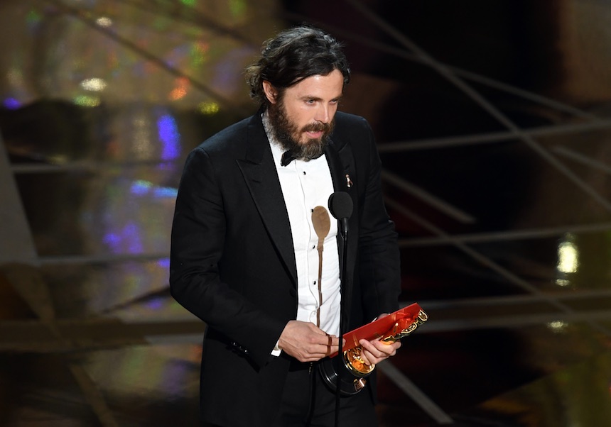 Mejor Actor - Casey Affleck