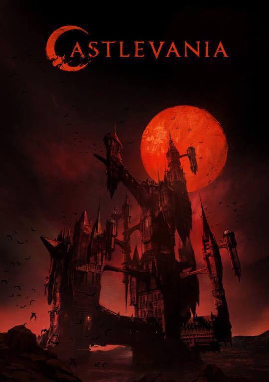 Castlevania Netflix Póster