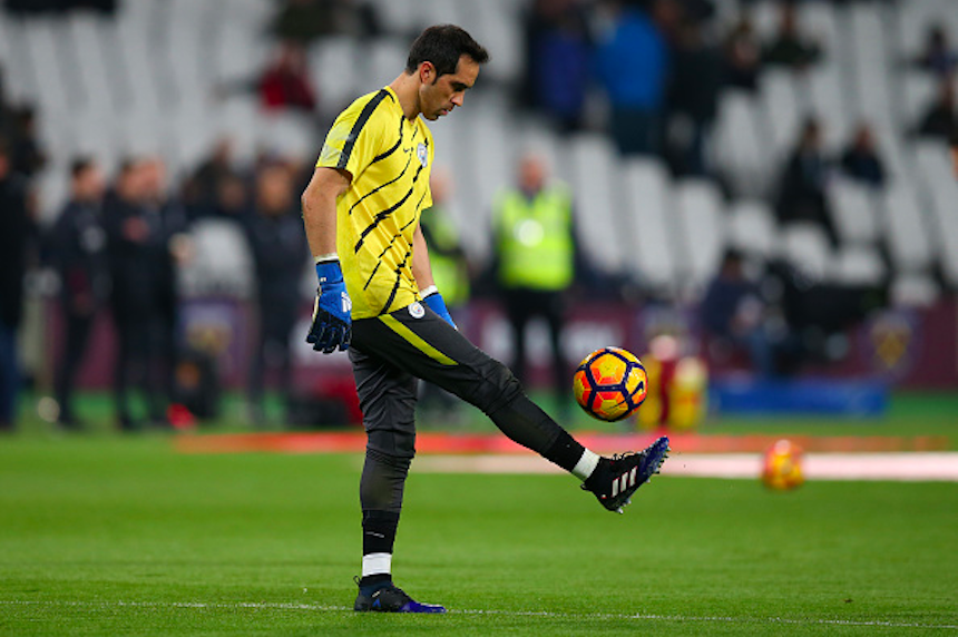 Claudio Bravo