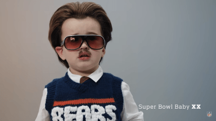 Comercial de bebes de la NFL