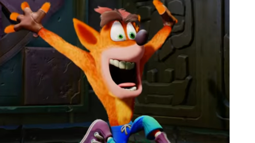 Nuevo Crash Bandicoot