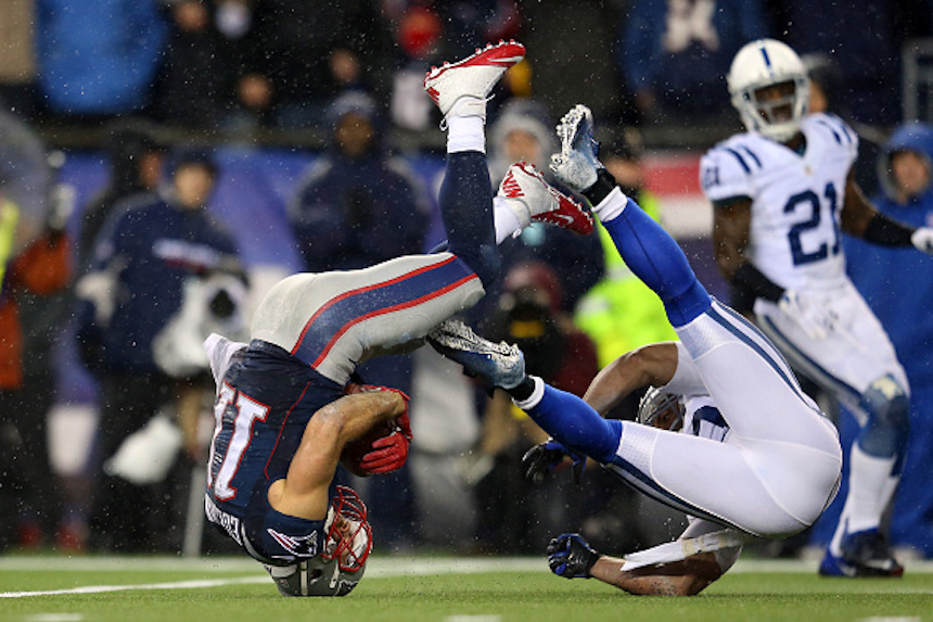 AFC Championship - Indianapolis Colts v New England Patriots