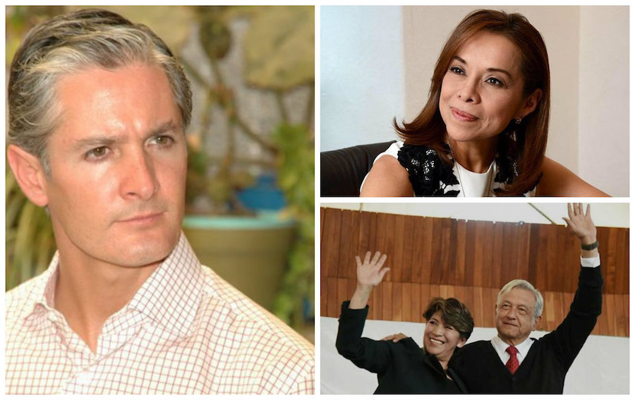 Vázquez Mota, Del Mazo y Delfina Gómez van empatados rumbo a las elecciones en el Edomex