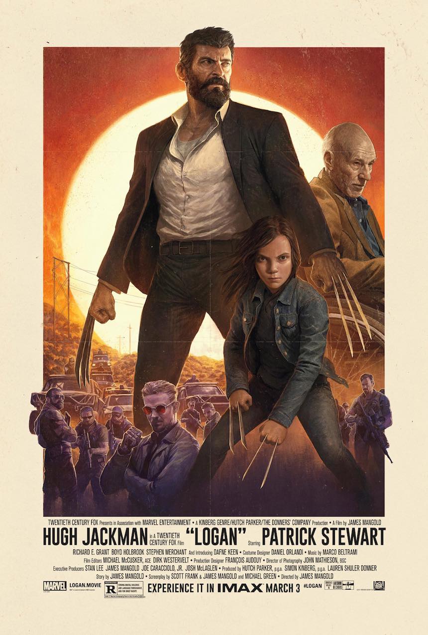 Logan Poster