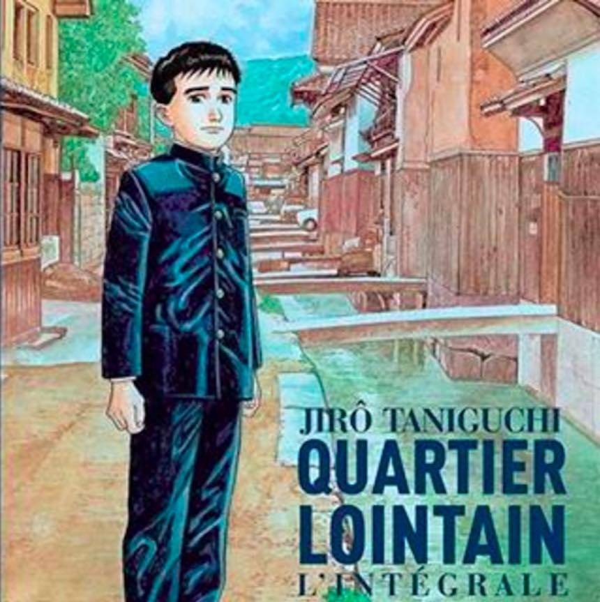 Un manga de Jiro Taniguchi