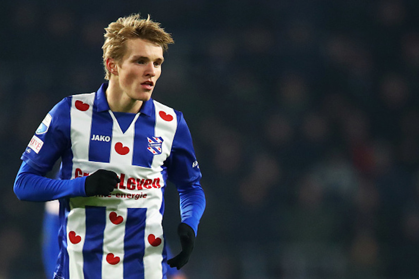 Martin Odegaard 