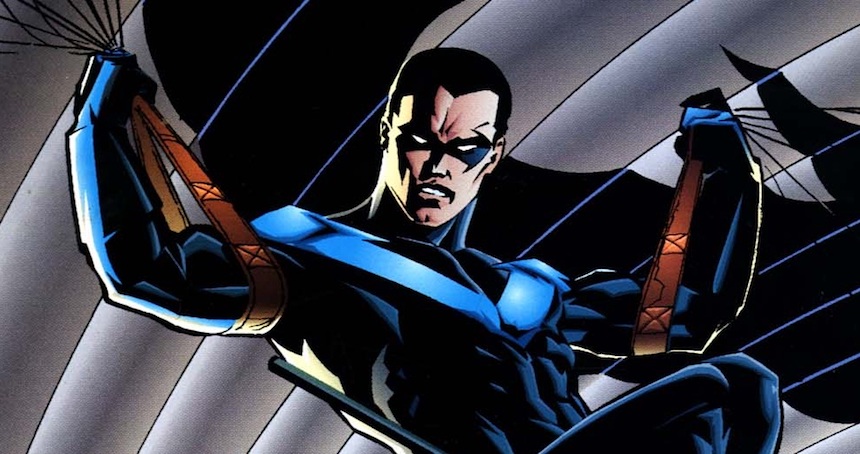 Nightwing en los cómics