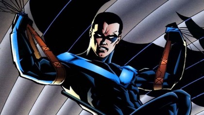 Nightwing en los cómics