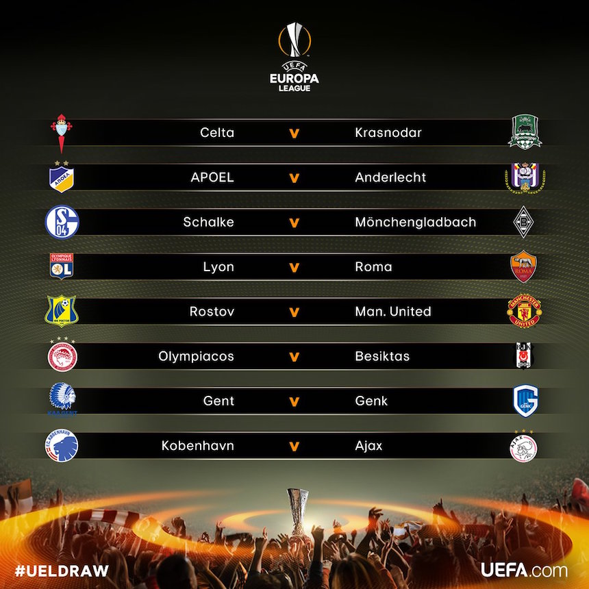 Octavos de Final de la Europa League