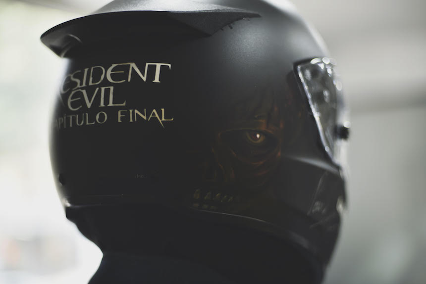 Resident Evil Casco