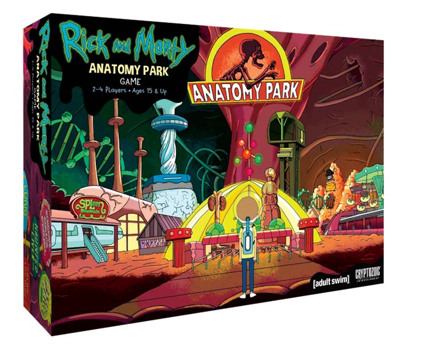 Rick & Morty: Anatomy Park