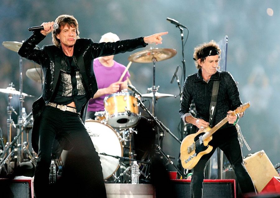 The Rolling Stones y los mejores shows de medio tiempo del Super Bowl.