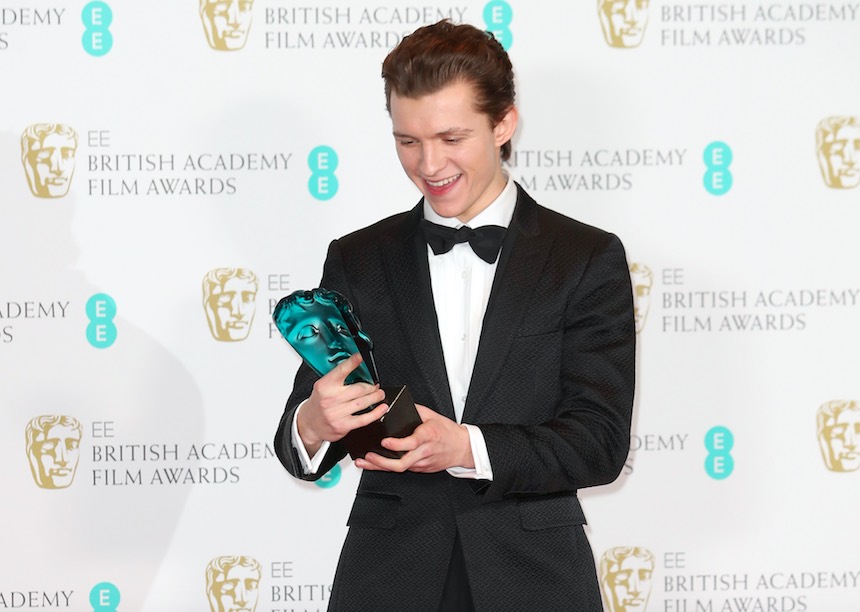 Actor Tom Holland