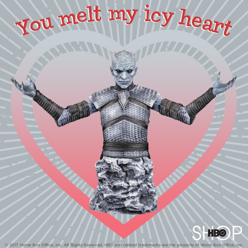 White Walker - San Valentín