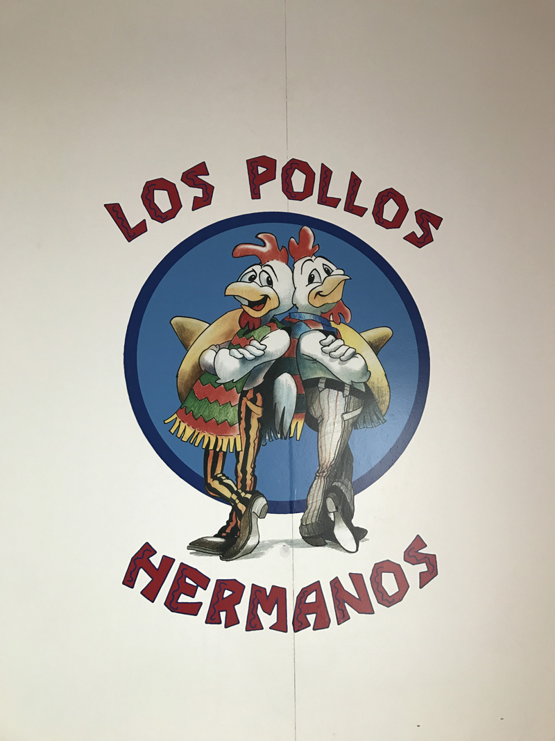 Mural de Pollos Hermanos