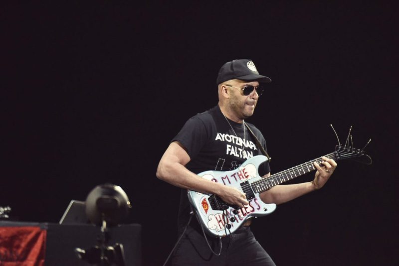 Tom Morello en el Vive Latino