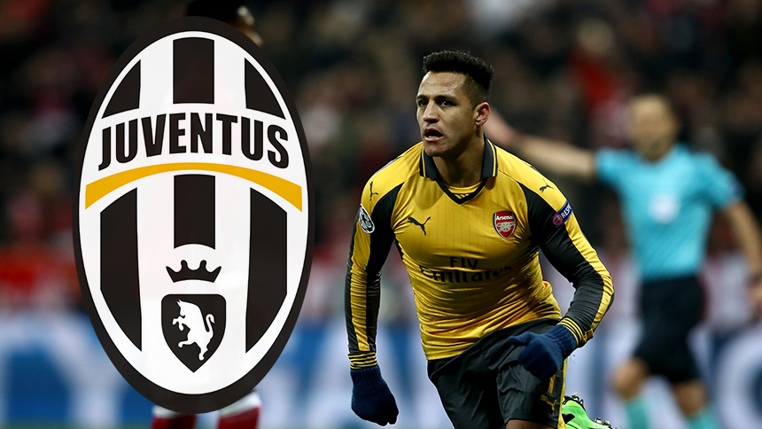 Alexis Sánchez a la Juventus